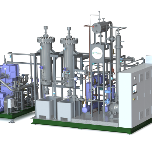 Carbotreat maritime Liquefaction