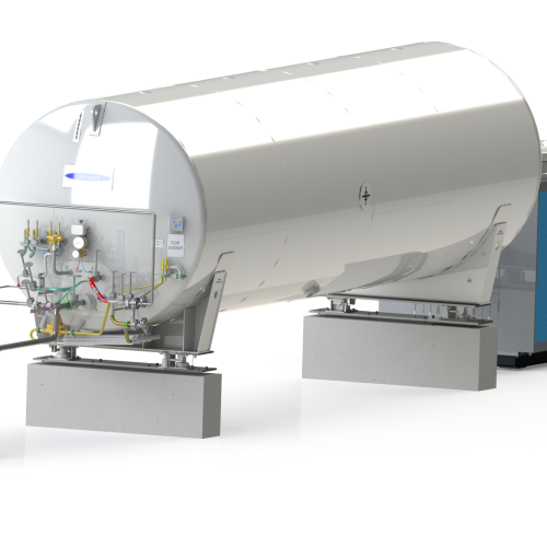 Carbotreat Maritime local storage